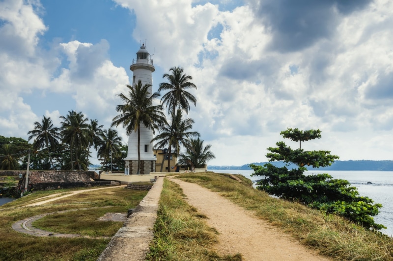lighthouses, the, 2K, tropics, sri, lanka, palma, coast, lighthouse, banks, galle