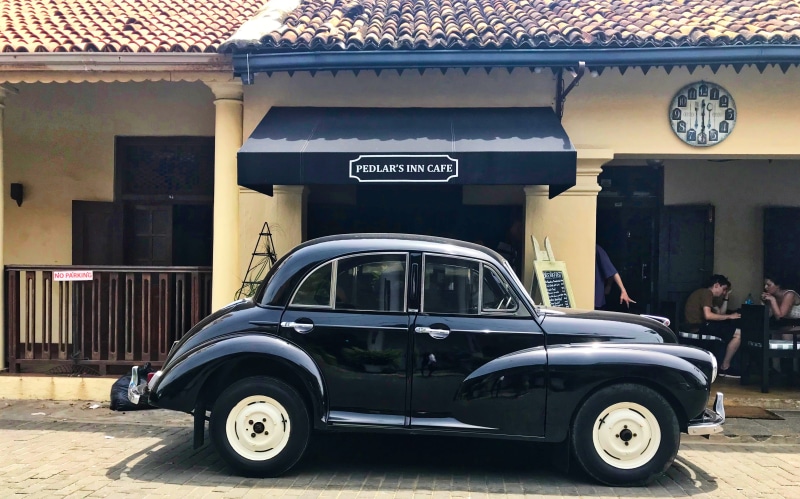 building exterior, 90 pedlar st, retro styled, day, transportation, motor vehicle, street, text, building, mode of transportation, communication, vintage car
