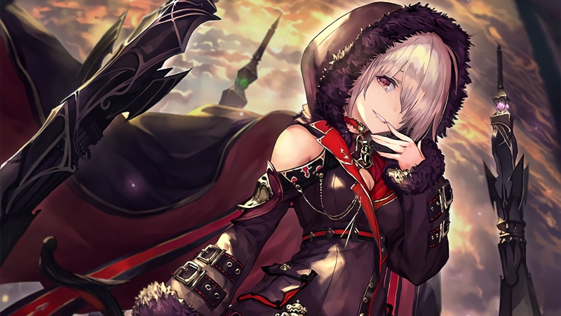 anime, 4K, Shadowverse, Wizardess of Oz
