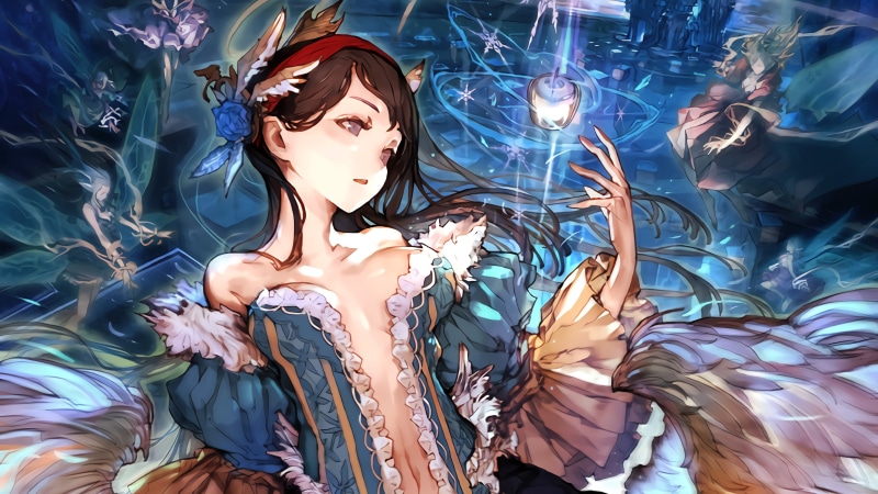 Shadowverse, 4K, Snow White, anime