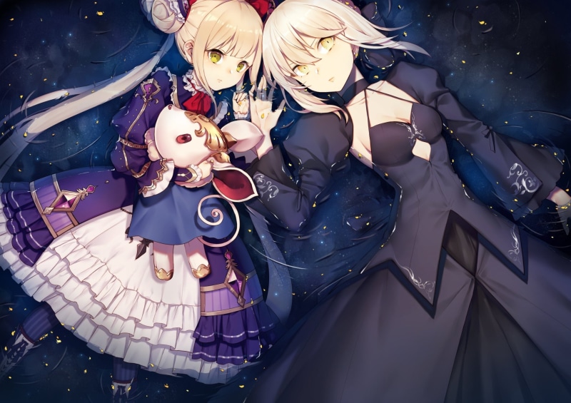 Crossover, Shadowverse, Anime, Artoria Pendragon, 1080P