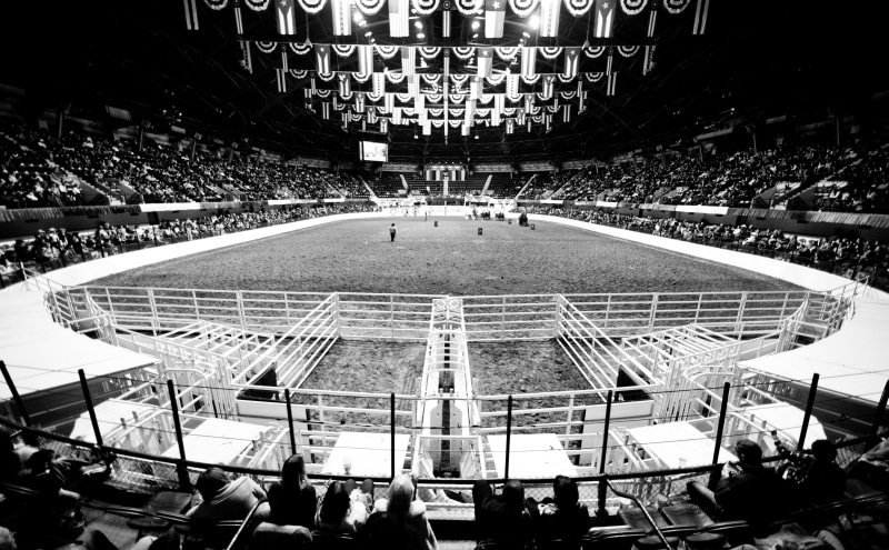 watching, spectator, amp, dmu dallas, day, leisure activity, Rodeo, built structure, Black and White, lifestyles, stock, fort, men, United States of America