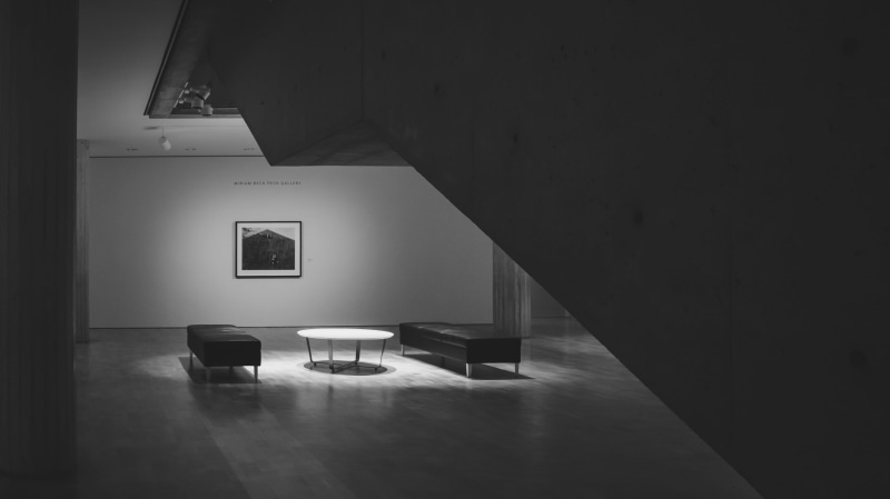 day, dark, bnwphotography, minimal, black and white, window, absence, illuminated, lights, home showcase interior, wall - building feature, built structure