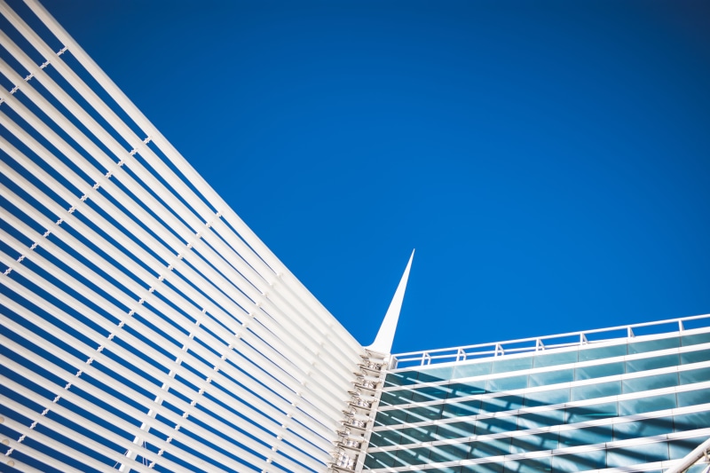 skyscraper, 5K, sunlight, explore, office building exterior, art, passion, nikon, building exterior, day, architecture, white, city, copy space, wisconsin