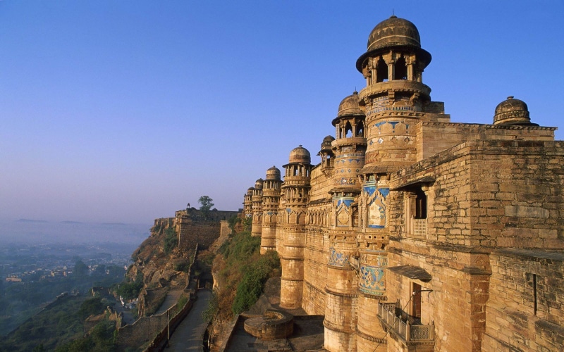 belief, building exterior, travel destinations, religion, wallpap, tourism, brown, india, place of worship, 1080P, gwalior, ancient civilization, rise