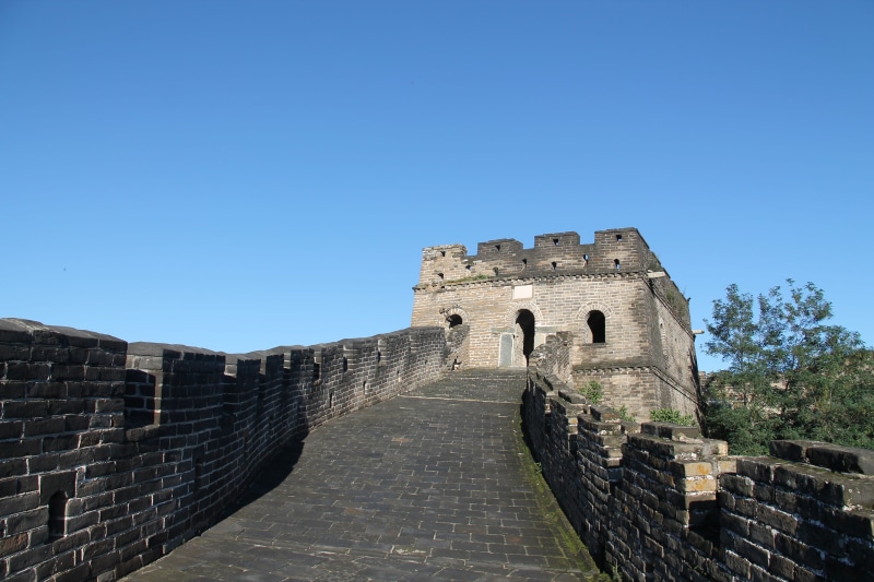 stone wall, tourism, ancient, beijing, brick, nature, mutianyu, history, jiankou great wall, no people, 4K, the great wall, travel, fortified wall, built structure