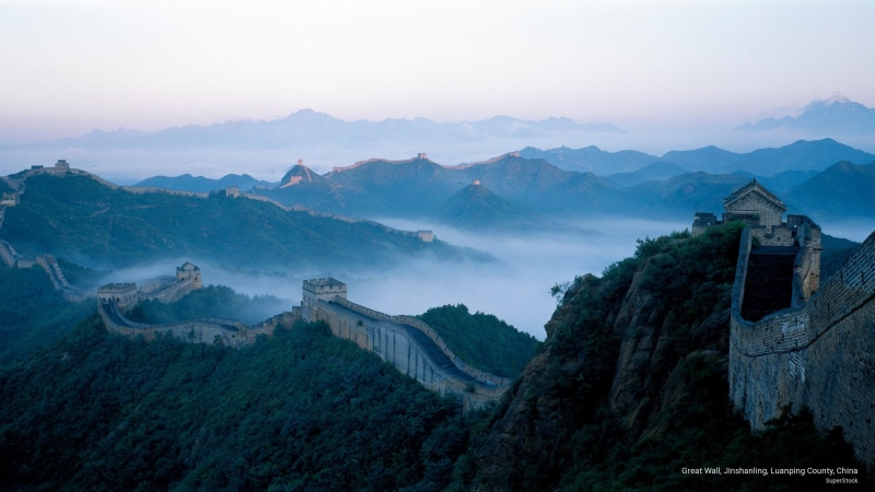 luanping, great, jinshanling, wall, 2K, county, Landmarks, china