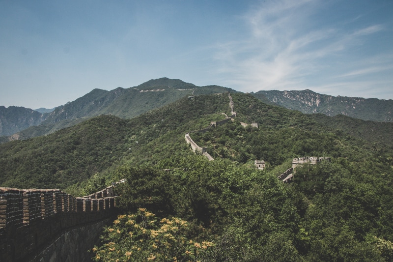 sky, green color, high angle view, scenics - nature, tranquility, architecture, land, 5K, ancient civilization, landscape, mountains, ancient, history