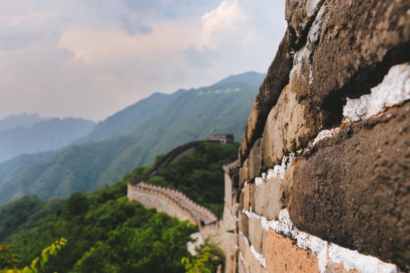 china - East Asia, clouds, tourist, mountain, scenics - nature, environment, asia, cloud - sky, ancient civilization, tour, famous Place, mutianyu, the past