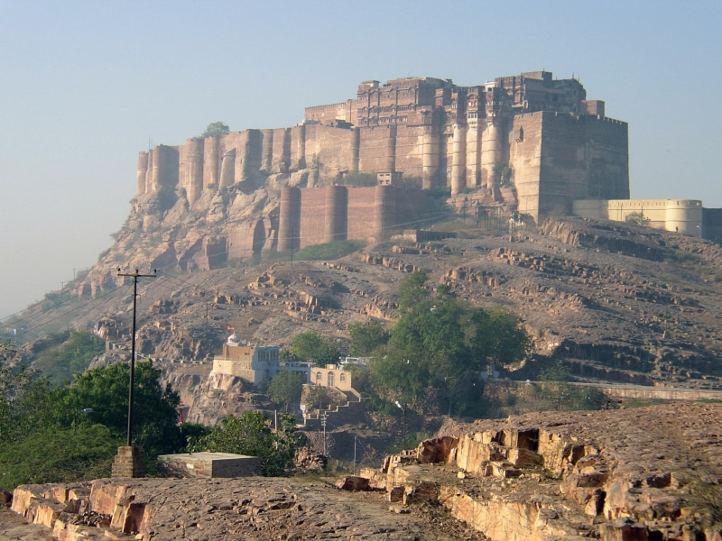 gray, hill, old Ruin, castle, famous Place, history, ruined, architecture, sky, travel, ancient civilization, fortress, fort, no people, mountain, protection