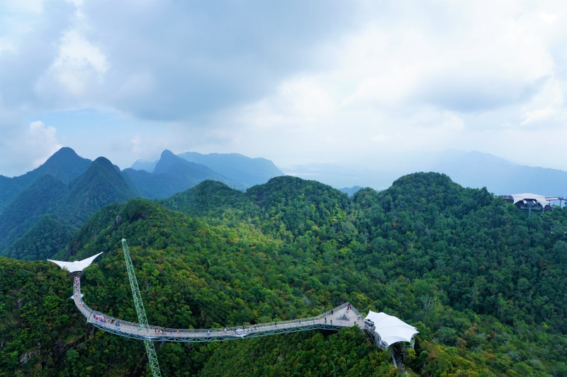 scenics - nature, grass, mountain summit, mountain, tourism, south east asia, hill, 5K, landscape, valley, cloud - sky, asia, architektrur, wood, day
