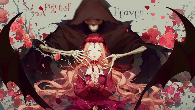 Anime, 1080P, Gothic, Miracle Nikki