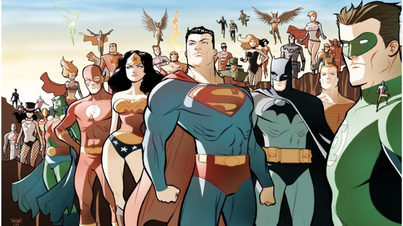 The Flash, Mister Miracle, 1080P, Martian Manhunter, Zatanna, Plastic Man, Captain Atom, Dr. Fate, The Atom, Superman, Green Lantern, Green Arrow, Shazam