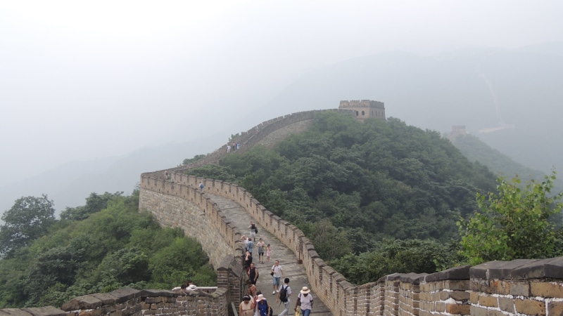 famous, east, group of people, culture, great, Great, tourist, 4K, fortified wall, old, old ruin, incidental people, landscape, vacation, ancient civilization