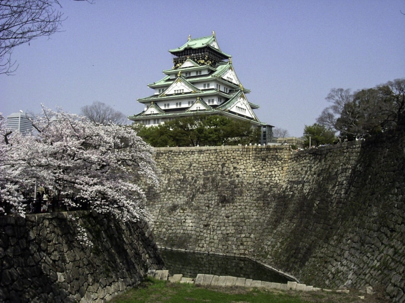 east Asian Culture, architecture And Buildings, stone wall, tree, public domain, beijing, sky, china - East Asia, flowers, asia, castle, view, low angle view