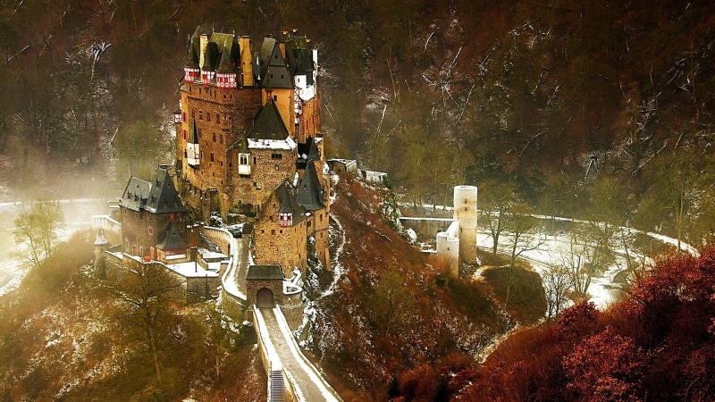 Eltz Castle, Castles, 1080P