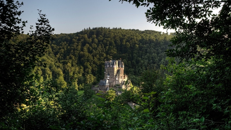 Castles, 1080P, Eltz Castle