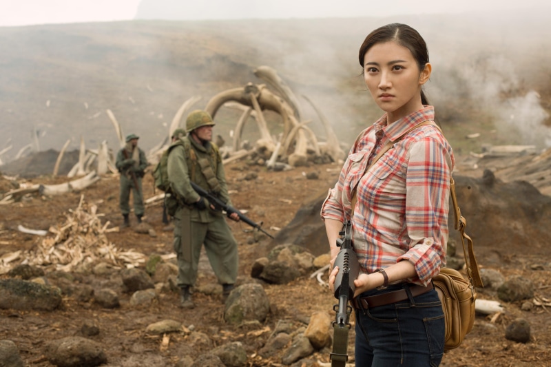 Kong: Skull Island, Movie, 5K, Jing Tian