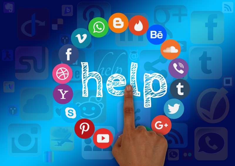 google, people, pinterest, internet, instagram, illustration, computer, ideas, touching, data, twitter, skype, communication, touch screen, computer network
