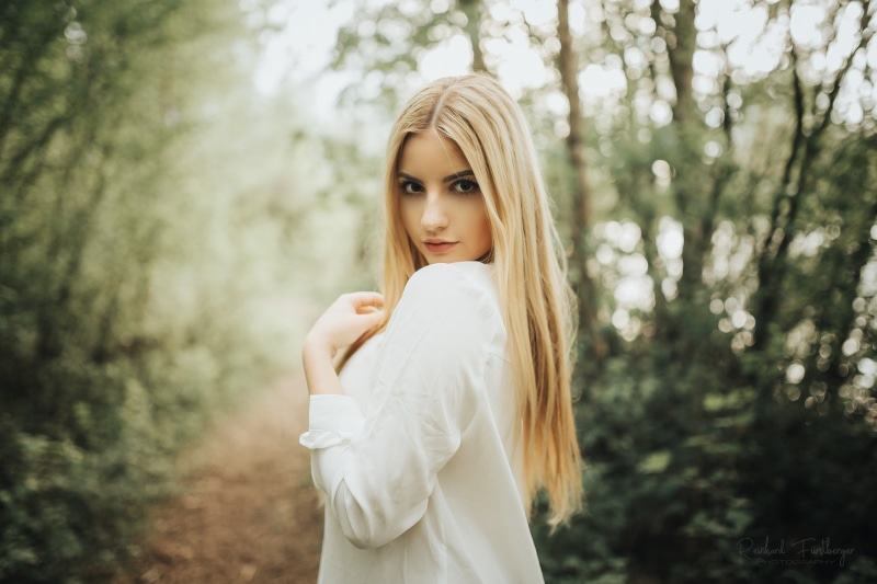 women outdoors, portrait, 1080P, Sonjamido instagram, blonde, women