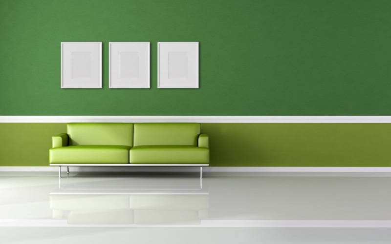shelf, lights, rectangular, green color, no people, leather, home interior, sofa, wall, domestic room, architecture, absence, indoors, white, Other, three