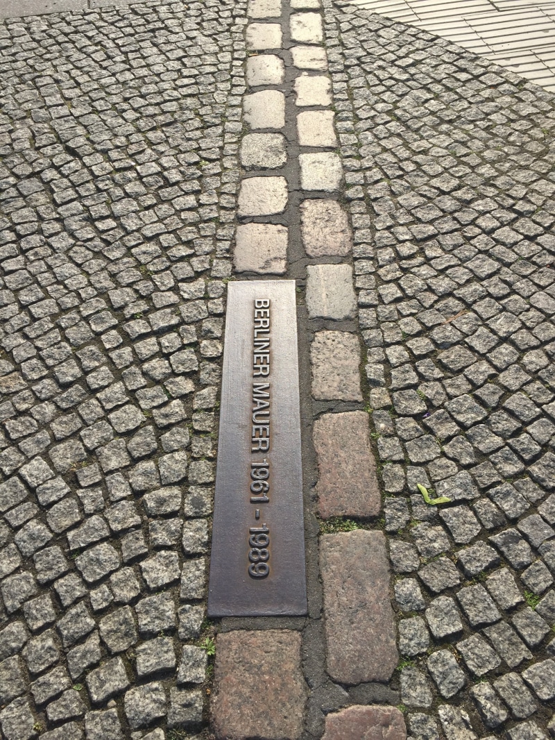outdoors, textured, street, cobblestone, the way forward, sidewalk, old, historic, footpath, berlin, no people, city, direction, paving stone, communication