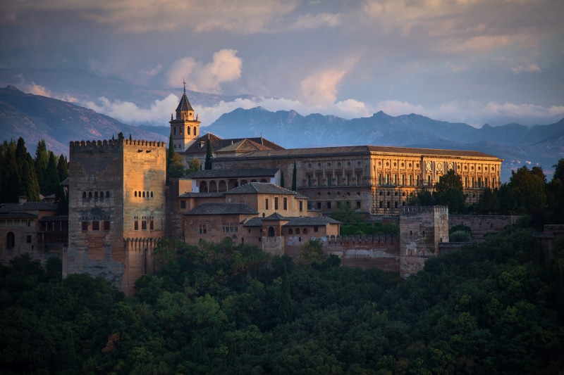 muslim, wonder, moorish, nature, cloud - sky, religion, beauty in nature, point, city, travel destinations, poi, tourism, outdoors, andalucia, spain, granada