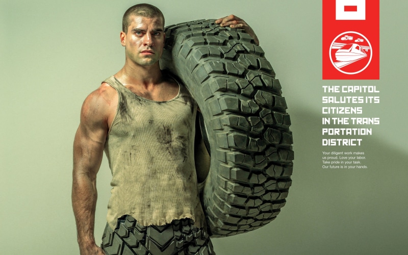 indoors, hollywood, kastel, communication, hunger, mechanic, one person, occupation, malcolm, muscular build, wheel, human muscle, terrain, strength, adult