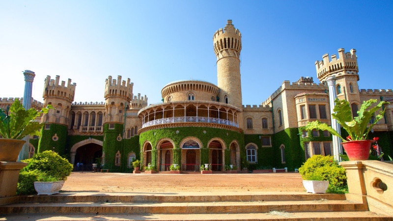 palace, bangalore, 720P, arquitectura