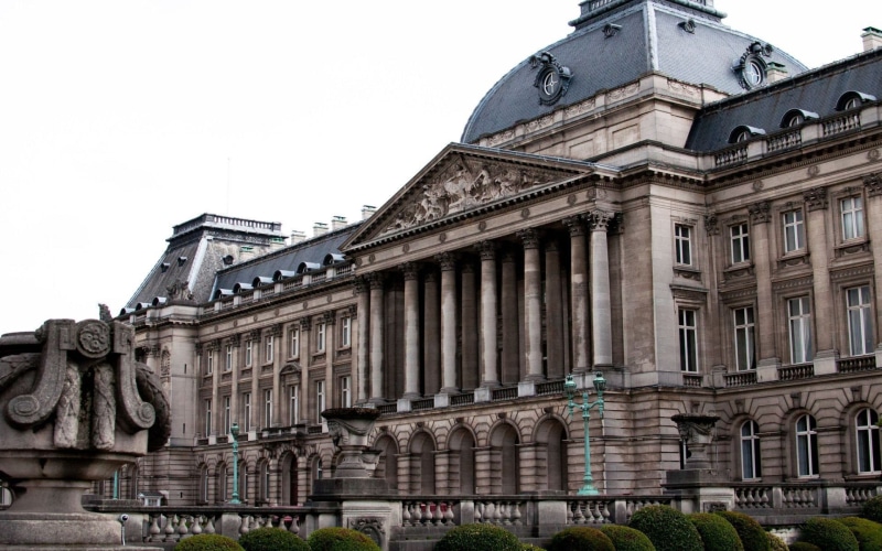 arquitectura, 1080P, casa, belga, real, bruselas