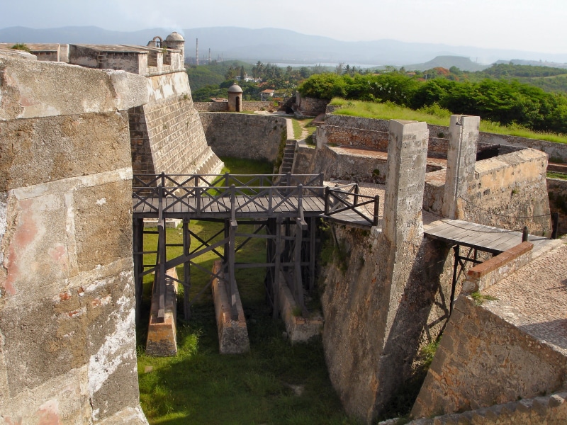 old ruin, 2K, fortified wall, architecture, ancient, nature, santiago de cuba, plant, no people, travel destinations, outdoors, building, day, history