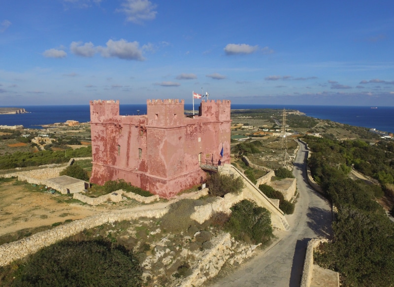 nature, beach, historic, sky, maltese, tower, wall - Building Feature, attraction, no people, heritage, building, travel Locations, architecture And Buildings