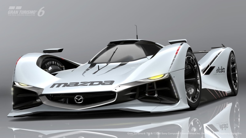 Gran Turismo, video games, 1080P, Gran Turismo 6, Mazda LM55 Vision Gran Turismo