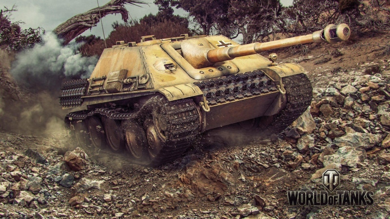 jagdpanther, 1080P, tanks, tanks from games, world, games, world of tanks