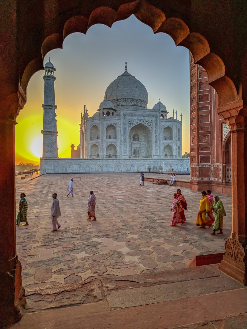 building, 4K, group of people, history, building exterior, spirituality, the past, dawn, travel, outdoors, sunrise, architecture, monument, morning, tourism