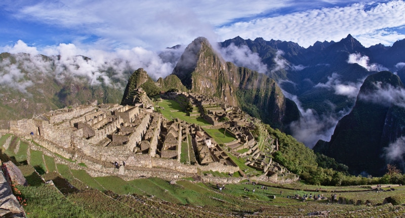 travel destinations, mountain, mountain peak, outdoors, huayna picchu, 5K, morning, nature, environment, landscape, putukusi mountain, mist, machu picchu