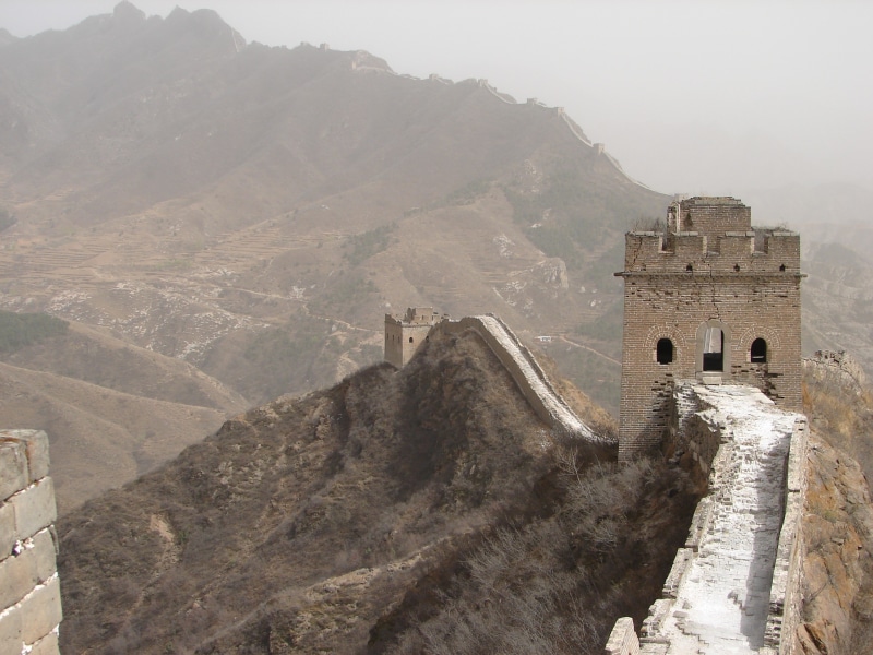 travel destinations, nature, 2K, beijing, asia, weltwunder, world heritage, mountain, day, great wall of china, no people, wall, history, scenics - nature