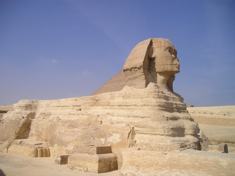 nature, travel, weltwunder, built structure, sphinx, tourism, old ruin, day, the Sphinx, ruined, sphynx, archaeology, sky, pyramid, travel destinations