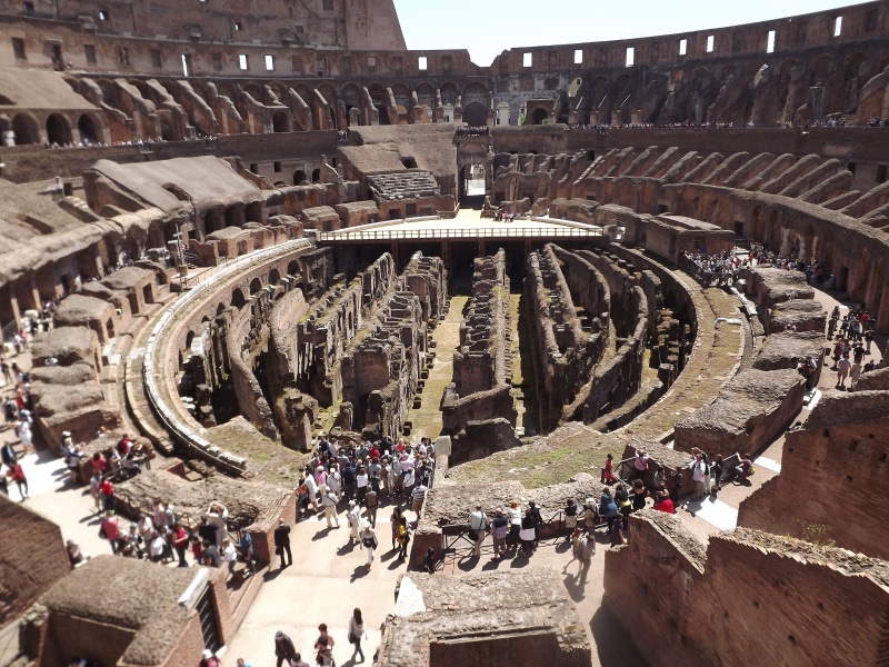 Romans, built structure, ancient, day, lifestyles, visit, ancient civilization, group of people, weltwunder, real people, gladiatorial games, Colosseum