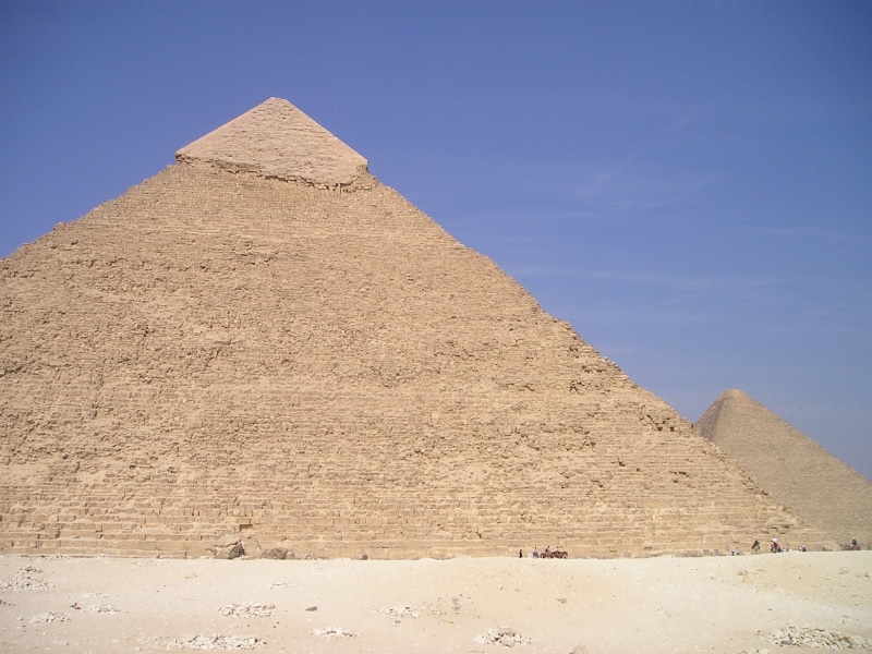 built structure, chephren, desert, gizeh, ruined, ancient civilization, no people, travel, outdoors, architecture, the past, archaeology, egypt, land, sand