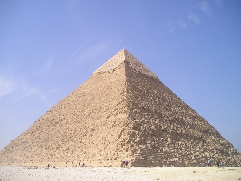 Chephren, ancient civilization, Pyramid, archaeology, ancient, city, gizeh, sky, weltwunder, history, Egyptians, the past, climate, stone material, grave