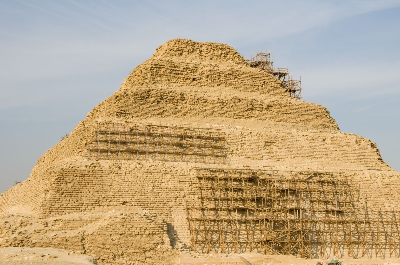 desert, ruined, tomb, pyramid, tourism, old ruin, grave, egypt, 4K, weltwunder, climate, nature, ancient history, built structure, africa, travel, ancient