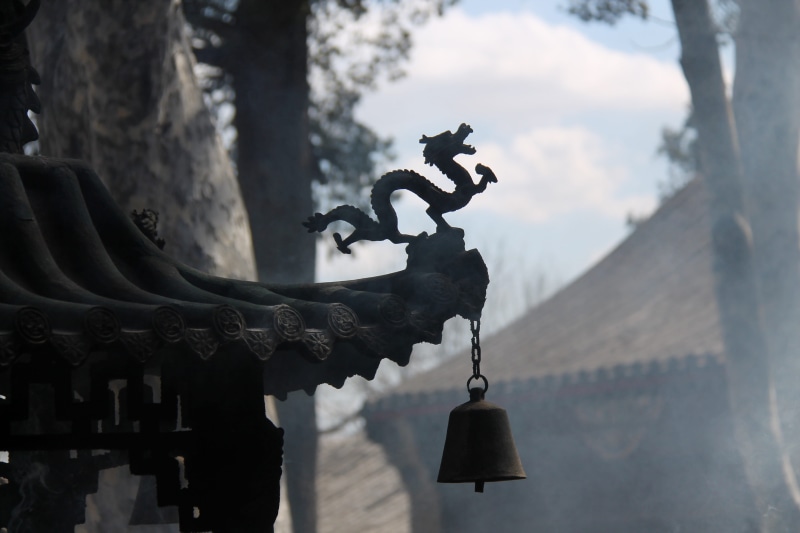 nature, 4K, tree, statue, outdoors, no people, building exterior, building, built structure, belief, outdoor, beijing, representation, focus on foreground
