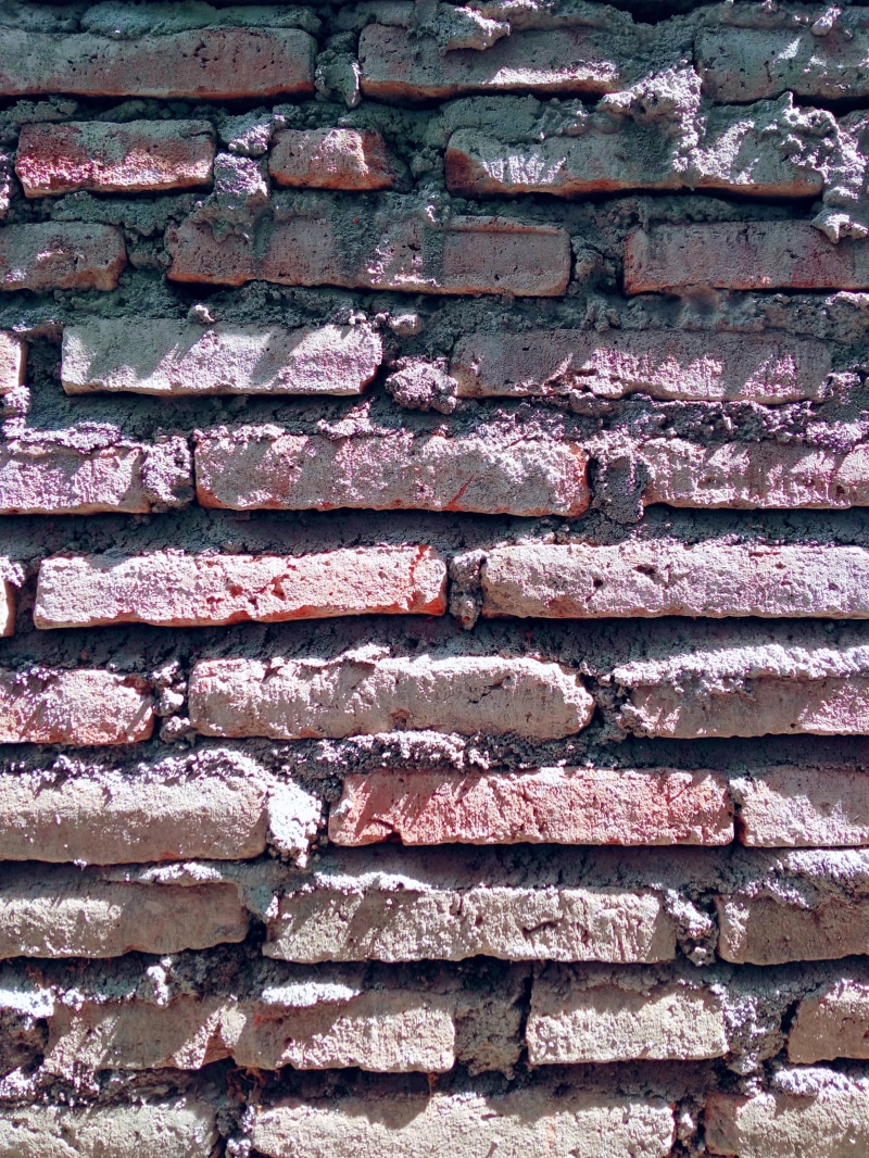 close-up, rough, repetition, no people, border, old, staircase, snow, brick, the user-le, wall - building feature, painting, brown, open, famous, brick wall
