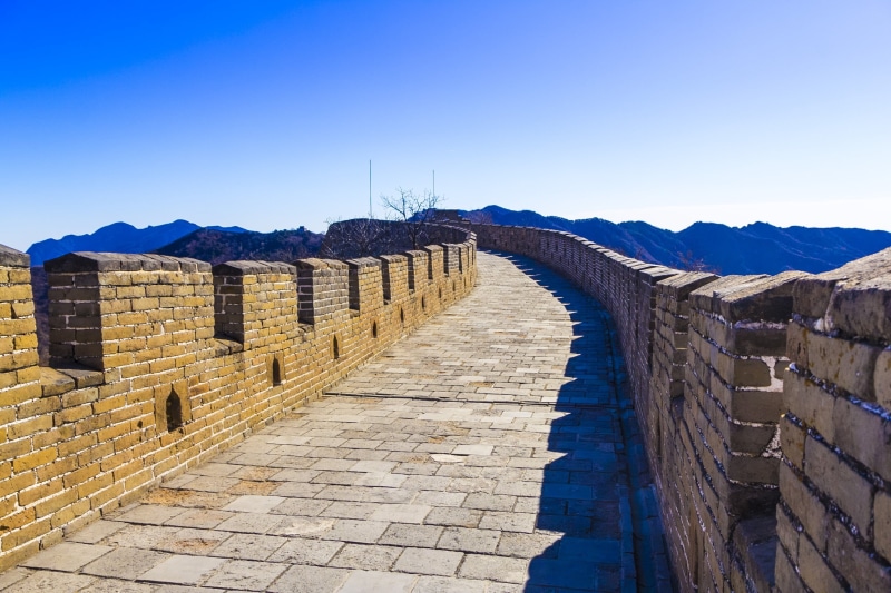 ancient, travel destinations, ancient civilization, building, sunny, travel, sunlight, history, outdoors, no people, city, the great wall, the scenery