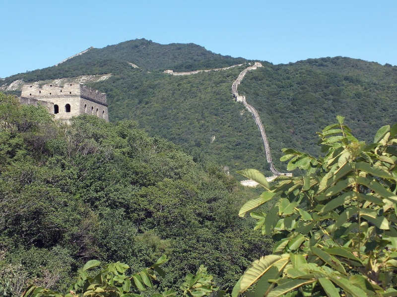 world heritage, environment, wall, plantation, scenics - nature, travel destinations, asia, 2K, landscape, growth, green color, no people, mountain, built structure