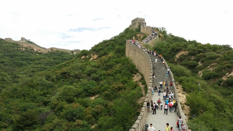 real people, outdoors, nature, leisure activity, large group of people, plant, travel destinations, day, s, beauty in nature, mountain, travel, built structure