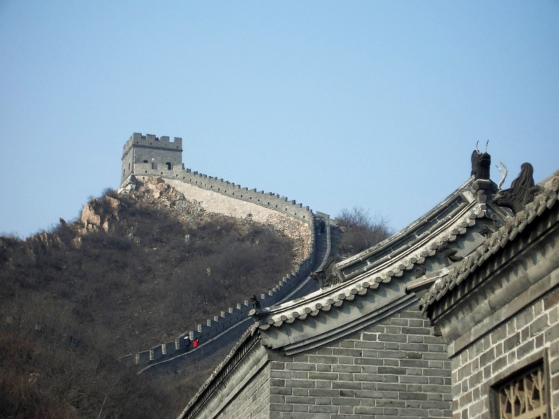 architecture And Buildings, famous Place, architecture, fort, tree, building, east Asian Culture, Great, built structure, low angle view, day, Structure