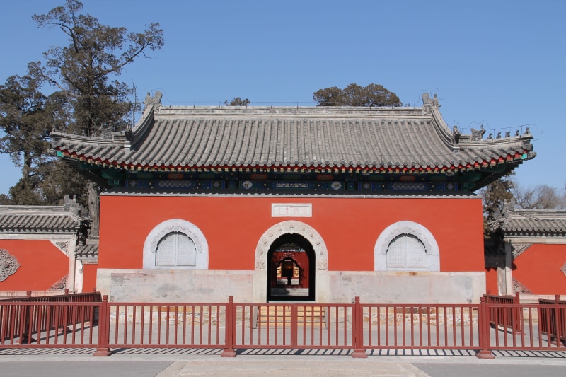 roof, the old summer palace, architecture, spirituality, daikaku-ji temple, entrance, built structure, religion, beijing tour, outdoors, history, eaves