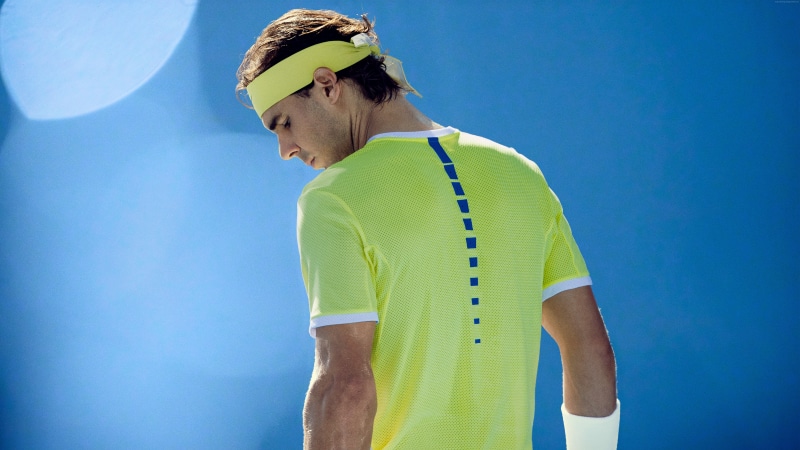 8K, Rafael Nadal, tennis, Spain